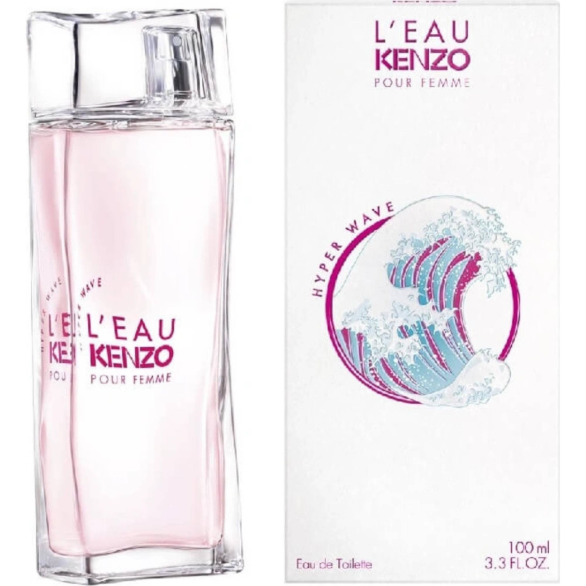 Kenzo L'Eau Kenzo Pour Femme Hyper Wave Тоалетна вода